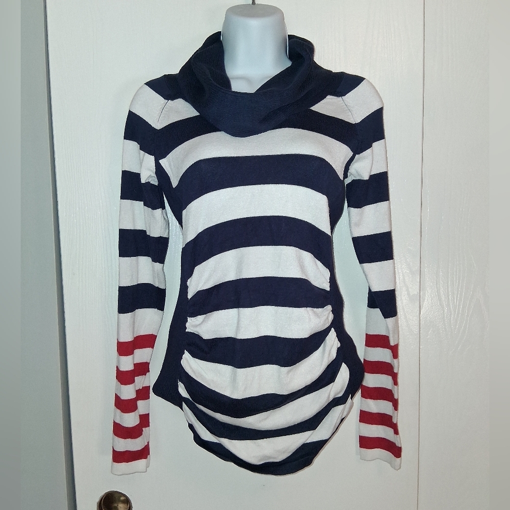 The Limited, Cowl Neck Knit Top, Sz S
